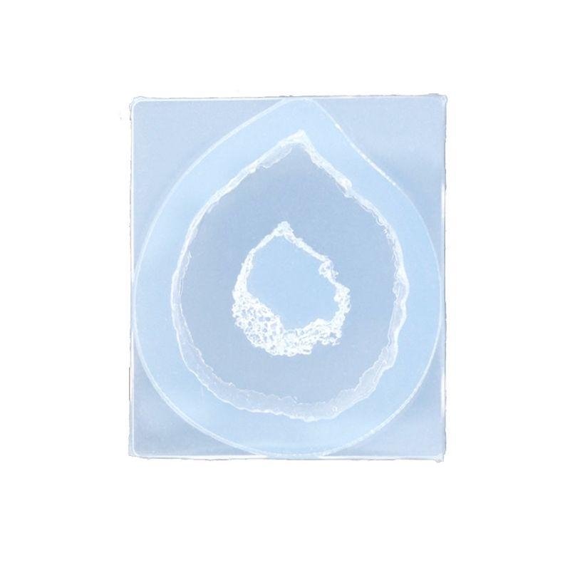クリエイティブアートクラフト樹脂クォーツロッククラスタージオ - Geode Mold Silicone のレビューと価格