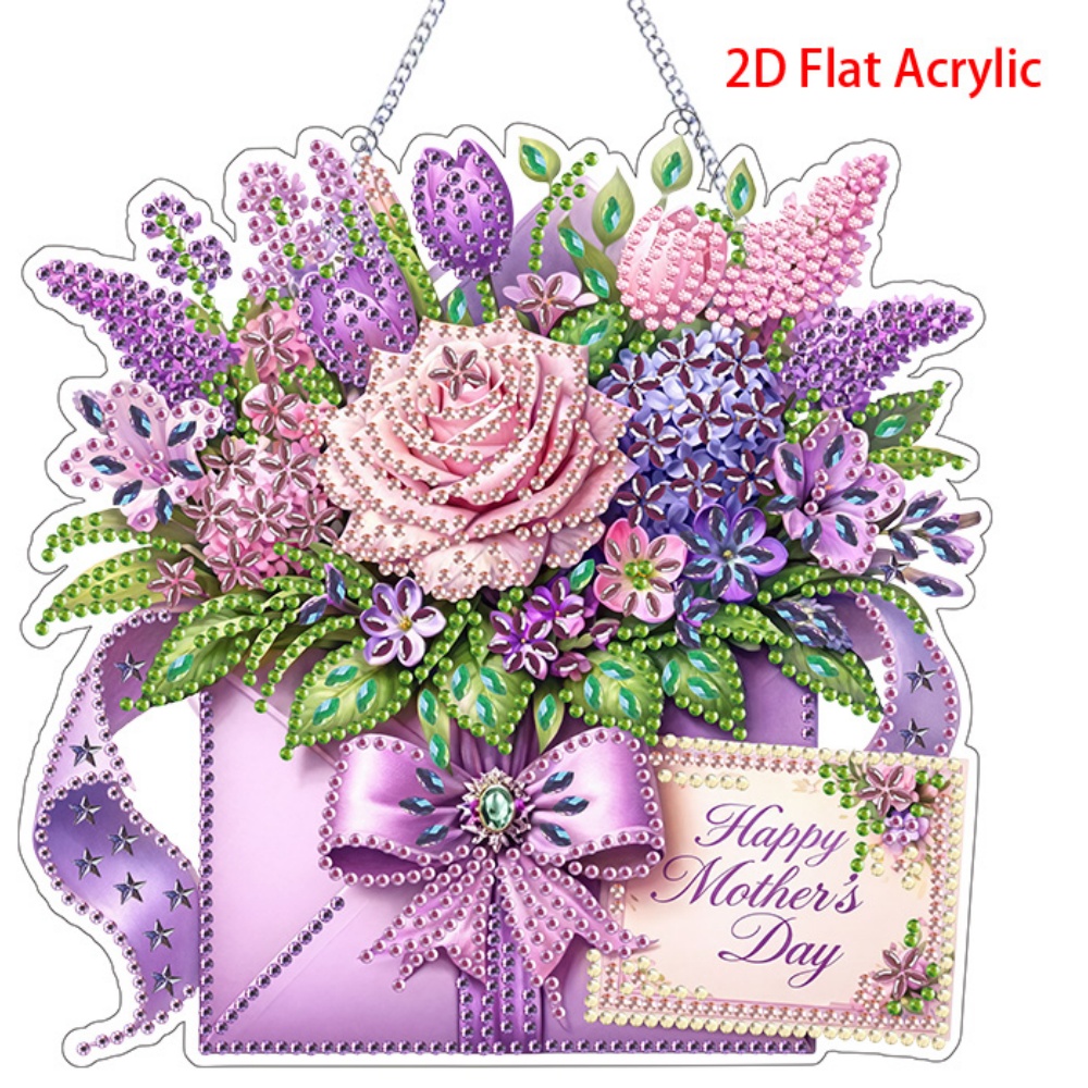 2Dフラットアクリル、5D DIYダイヤモンドペインティング - Resin Craft For Beginners のレビューと価格