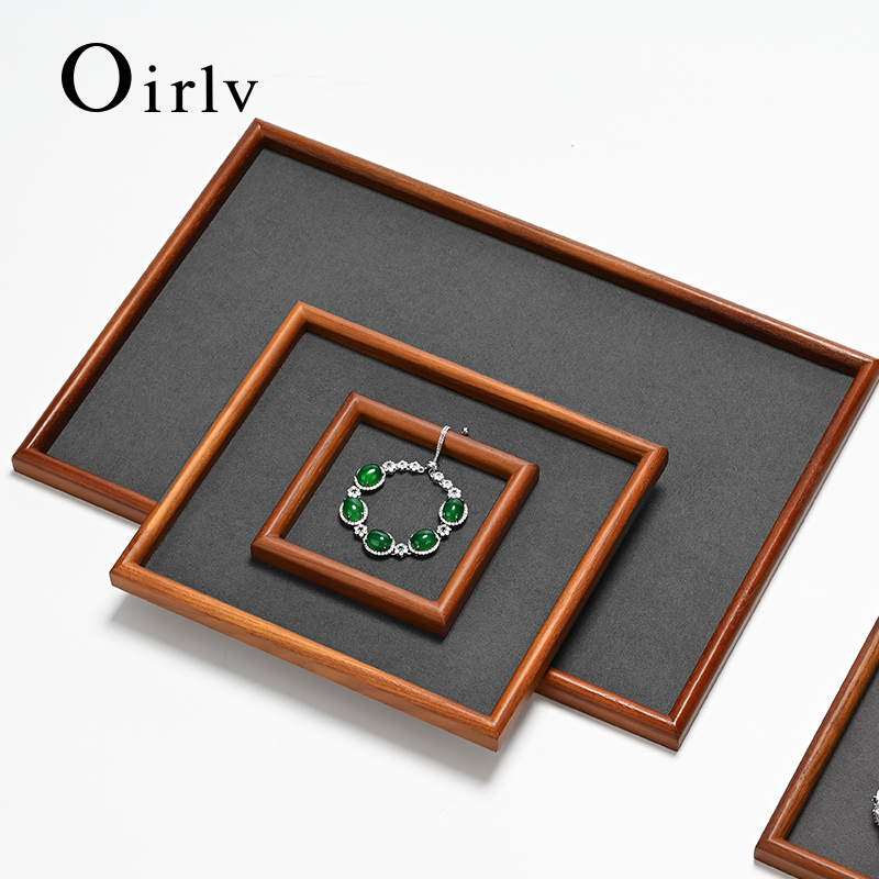 Oirlv 4 サイズ木製ジュエリートレイリングイヤリングブ - Wood Ring Blank のレビューと価格