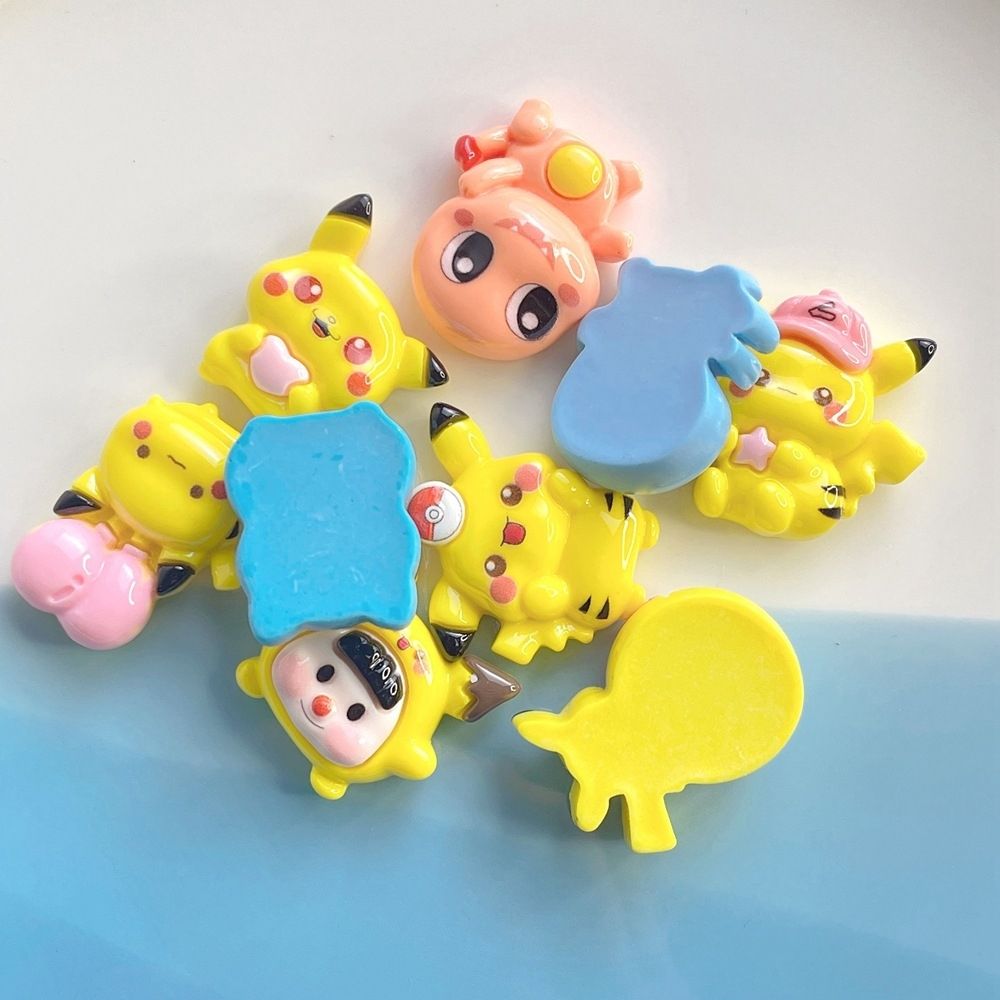 ポケモンの漫画風DIYクラフト材料、レジンアクセサリー、カビ - Resin Crafts のレビューと価格