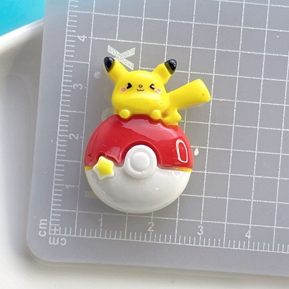 ポケモンの漫画風DIYクラフト材料、レジンアクセサリー、カビ - Resin Crafts のレビューと価格