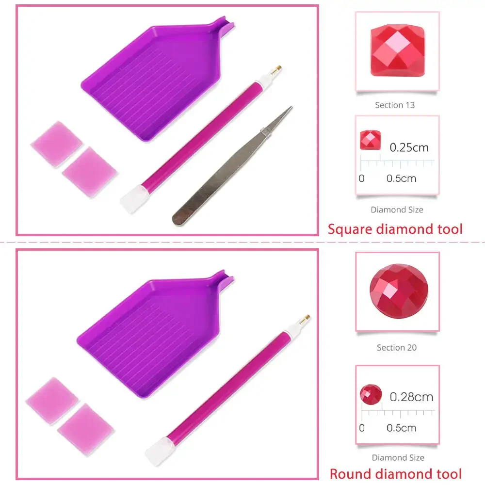 Momoart DIY ダイヤモンドモザイク猫動物初心者に適 - Resin Craft For Beginners のレビューと価格