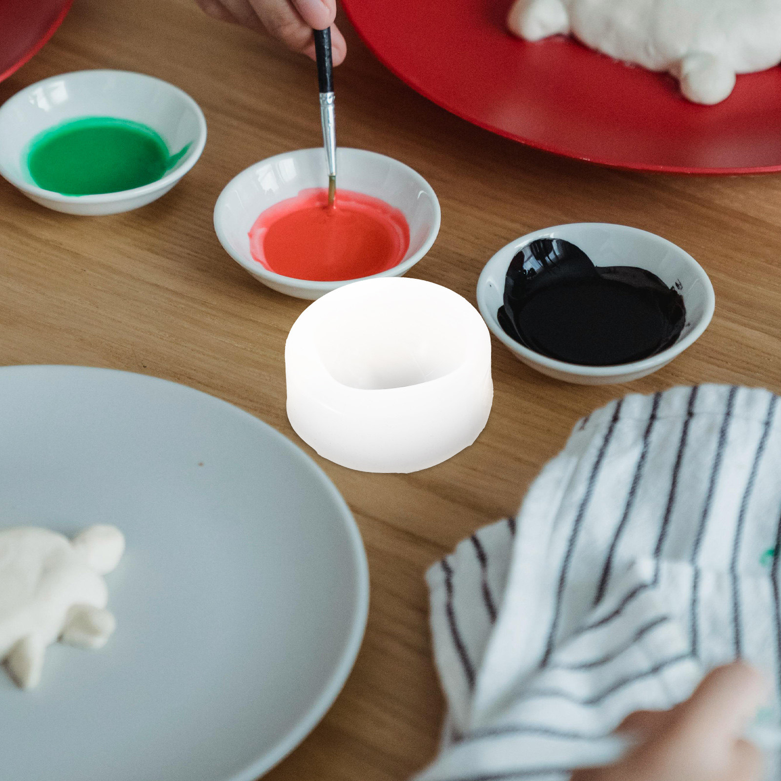 シリコン製フェイス粘土型、レジンキャスティング用ポリマークレ - Resin Crafts のレビューと価格