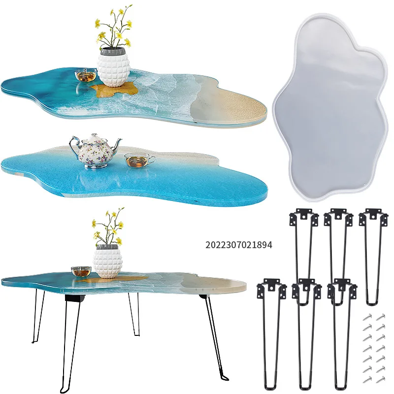 成形用シリコンモールド,大容量成形金型,61cm,成形テーブ - Resin Ocean Wave Mold のレビューと価格